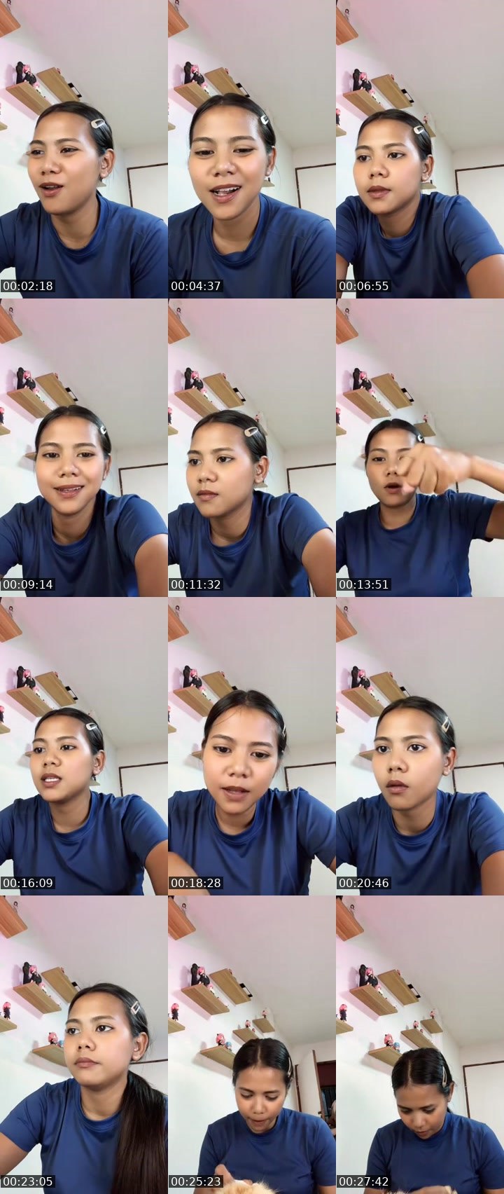 Contact-sheet preview of New VJ Sly ⭐️ Dow's MICO Live recording