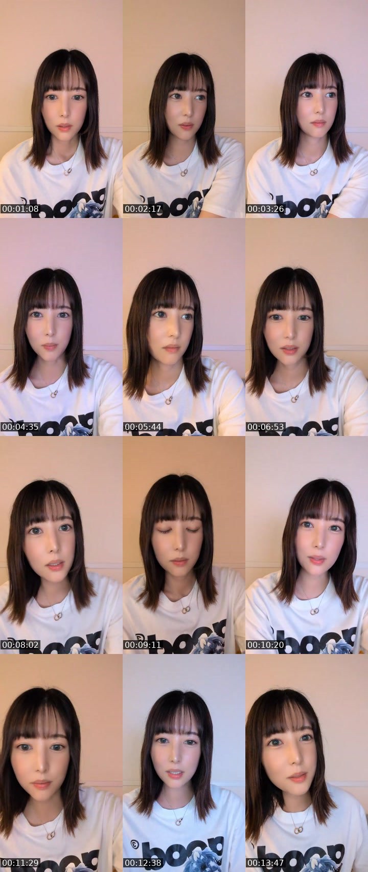 Contact-sheet preview of けろる🪚𓆏's MICO Live recording