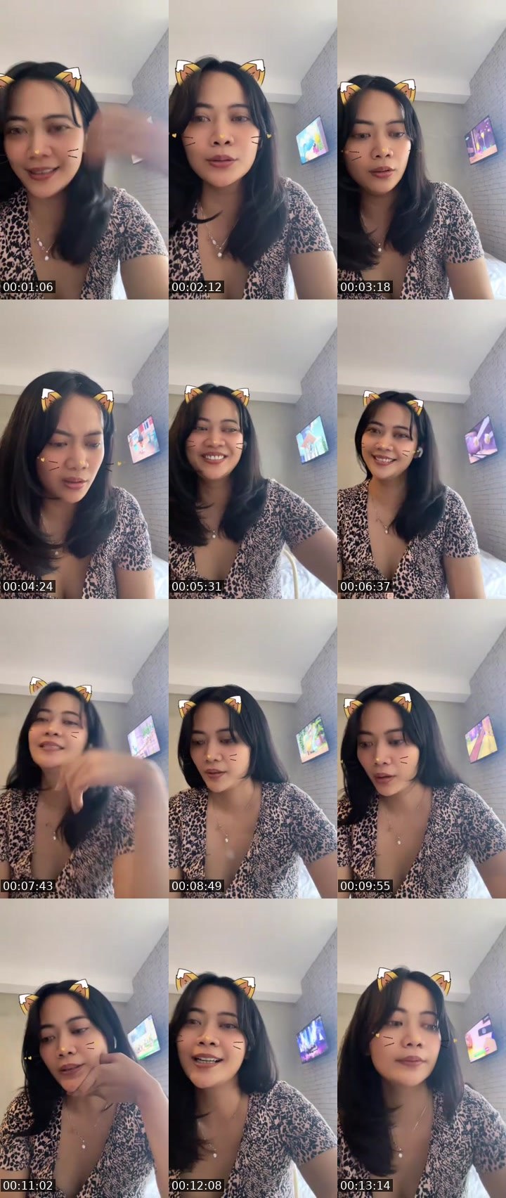 Contact-sheet preview of ᴸᵐ Chika ˣ ᵐᵒᵒⁿ🌕✨'s MICO Live recording