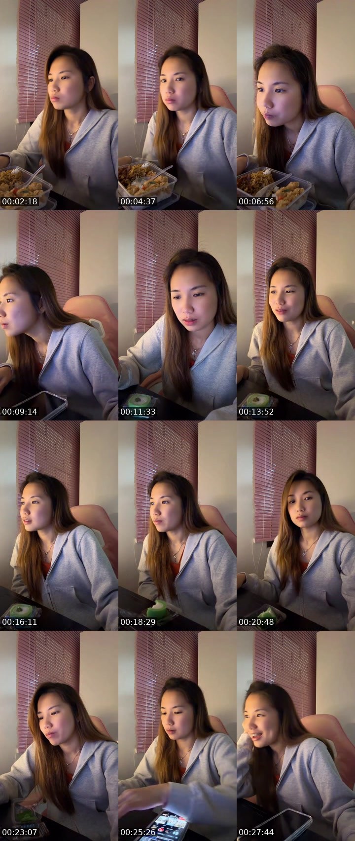 Contact-sheet preview of 2ᶜᵐ 📏 yukee's MICO Live recording