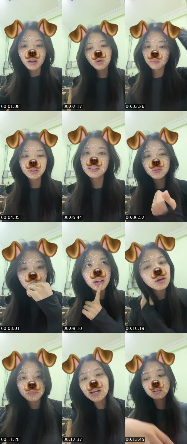 Contact-sheet preview of ᶠˡᶜⁿ•Meii's MICO Live recording