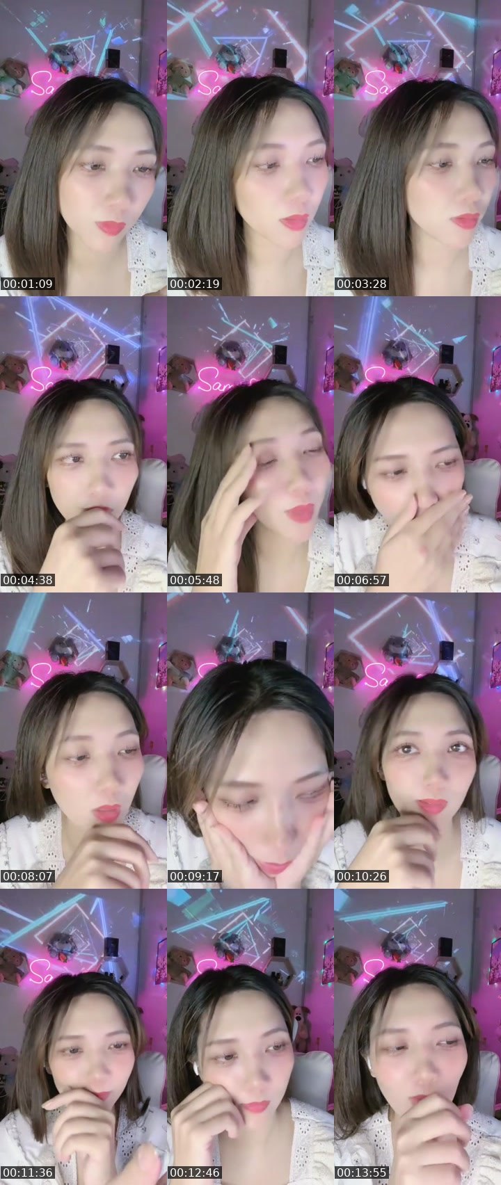Contact-sheet preview of ❤️GT❤️💰𝓢𝓪𝓶👑's MICO Live recording