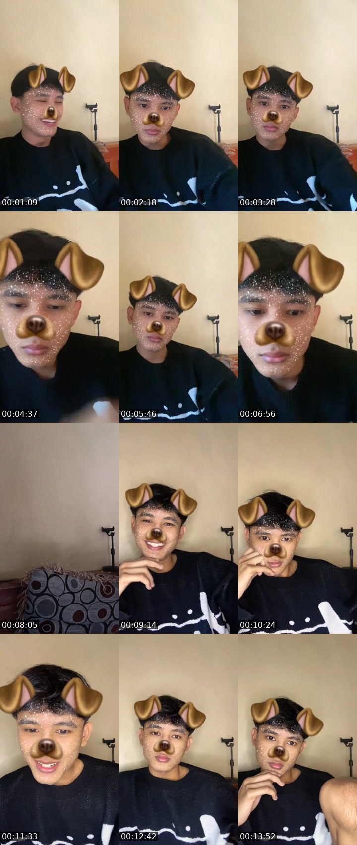 Contact-sheet preview of ŕĻ Rio🪐's MICO Live recording