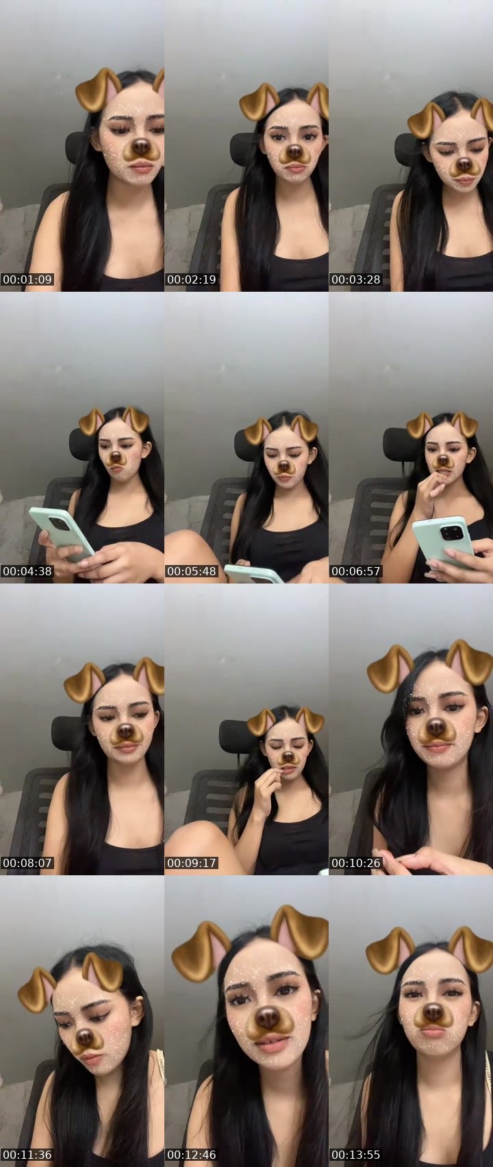 Contact-sheet preview of 🐞ᴸᴹRainé💠's MICO Live recording