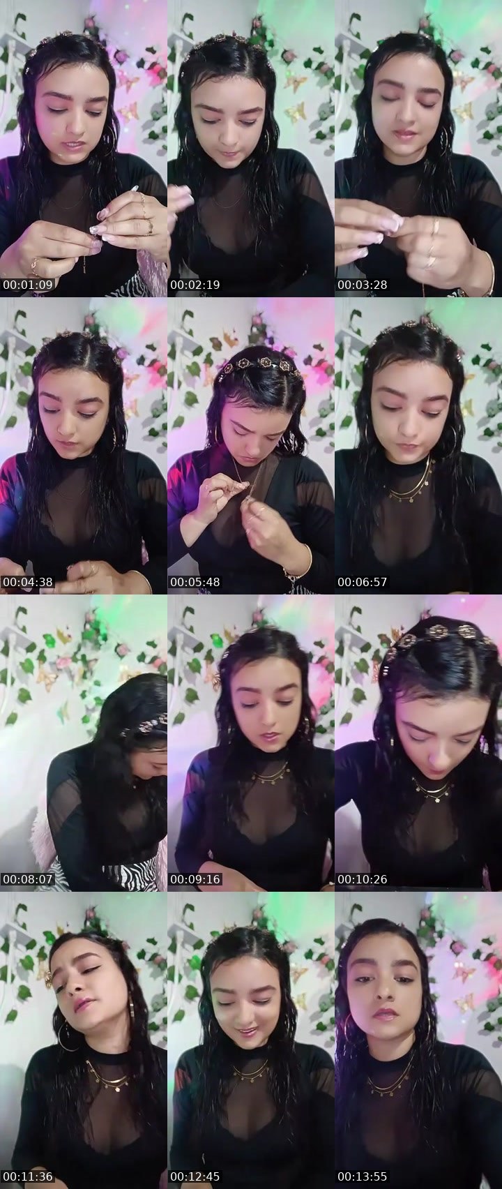 Contact-sheet preview of 👯💕𝐿𝑖𝑠𝑠𝑒𝑡𝑡🥀𖤓ᴶ🧔🏽ᴸ's MICO Live recording