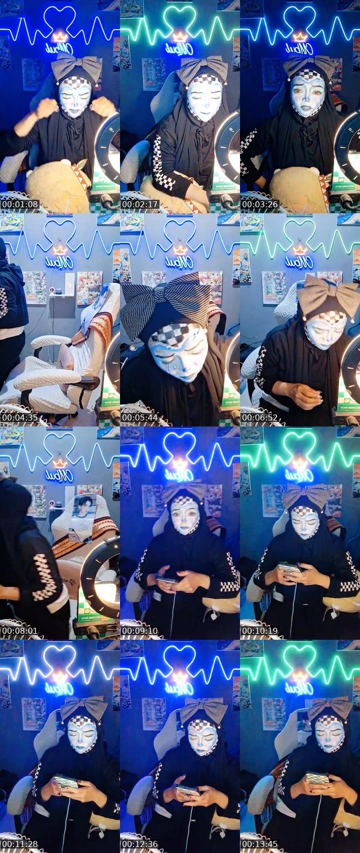 Contact-sheet preview of ᴸᵐ 𝖒𝖇𝖚𝖑🐦‍🔥pk 19.45's MICO Live recording