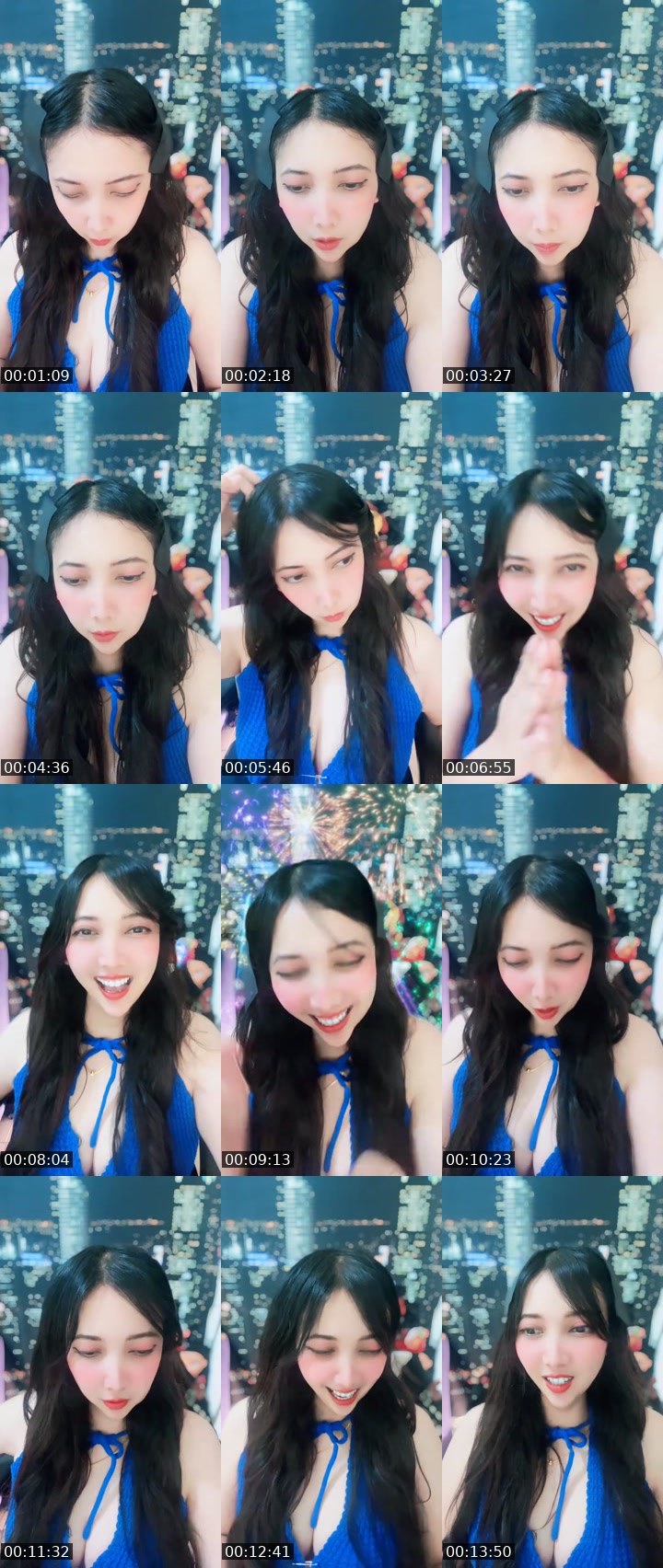 Contact-sheet preview of new vj 🔥sly ALIizZ🔥's MICO Live recording