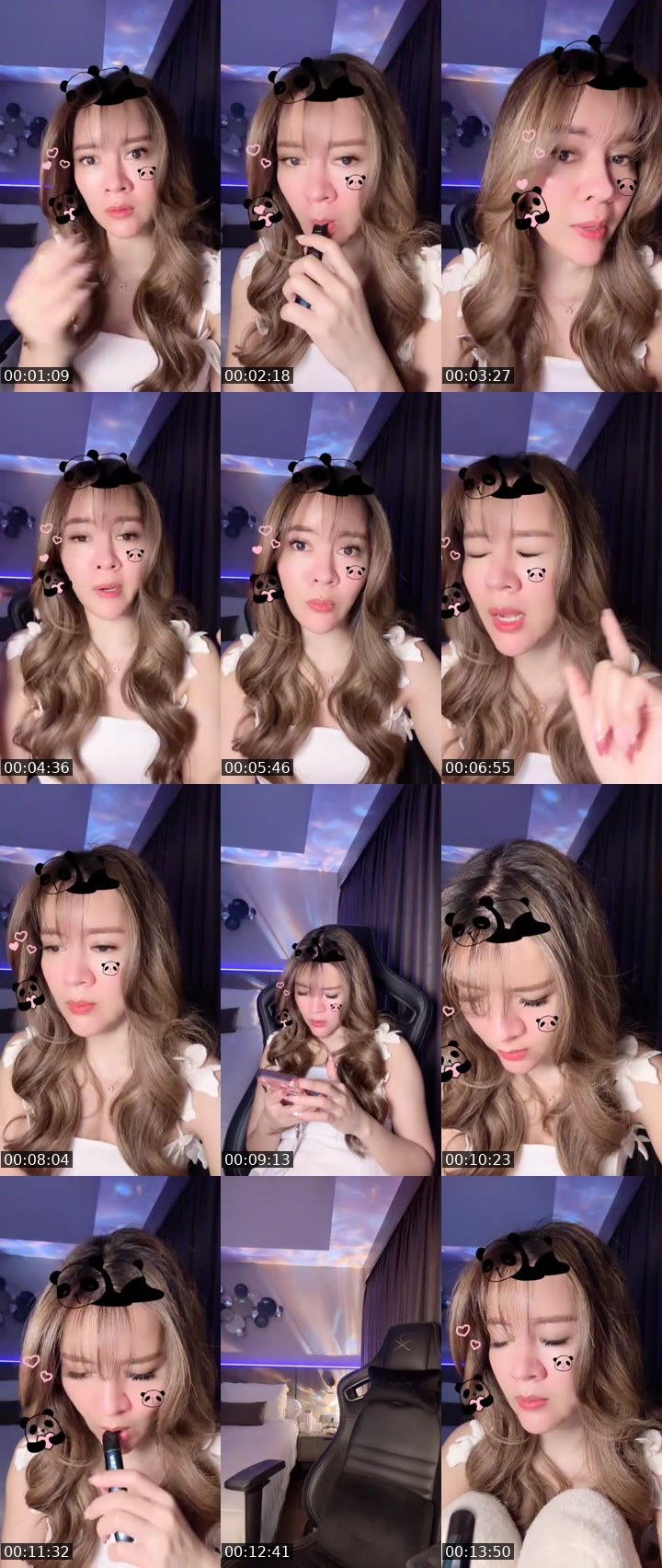 Contact-sheet preview of 𝐗𝟒𝟓 𝐋🔖🫎's MICO Live recording
