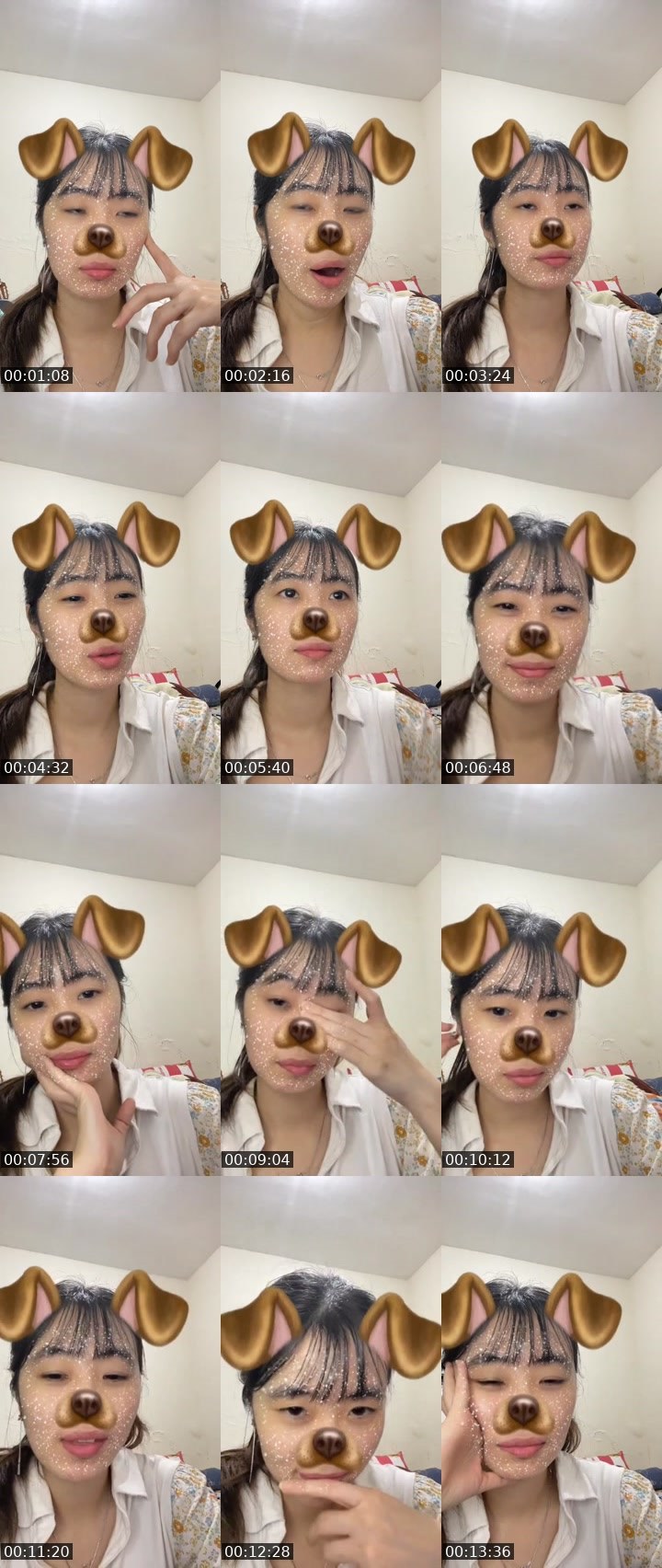 Contact-sheet preview of ☀️𝑪𝒊𝒏𝒅𝒚(R-Sun)'s MICO Live recording