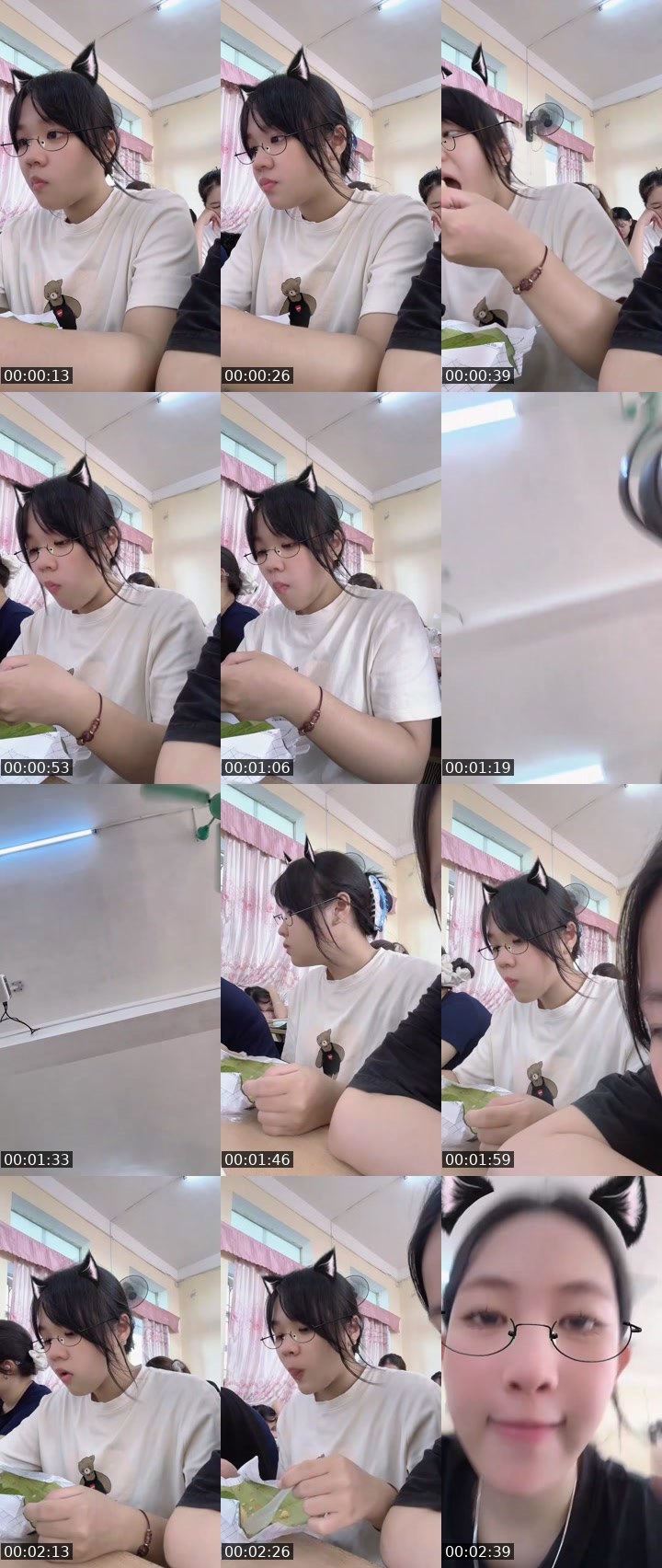 Contact-sheet preview of -10k🐮Thybaobei's MICO Live recording
