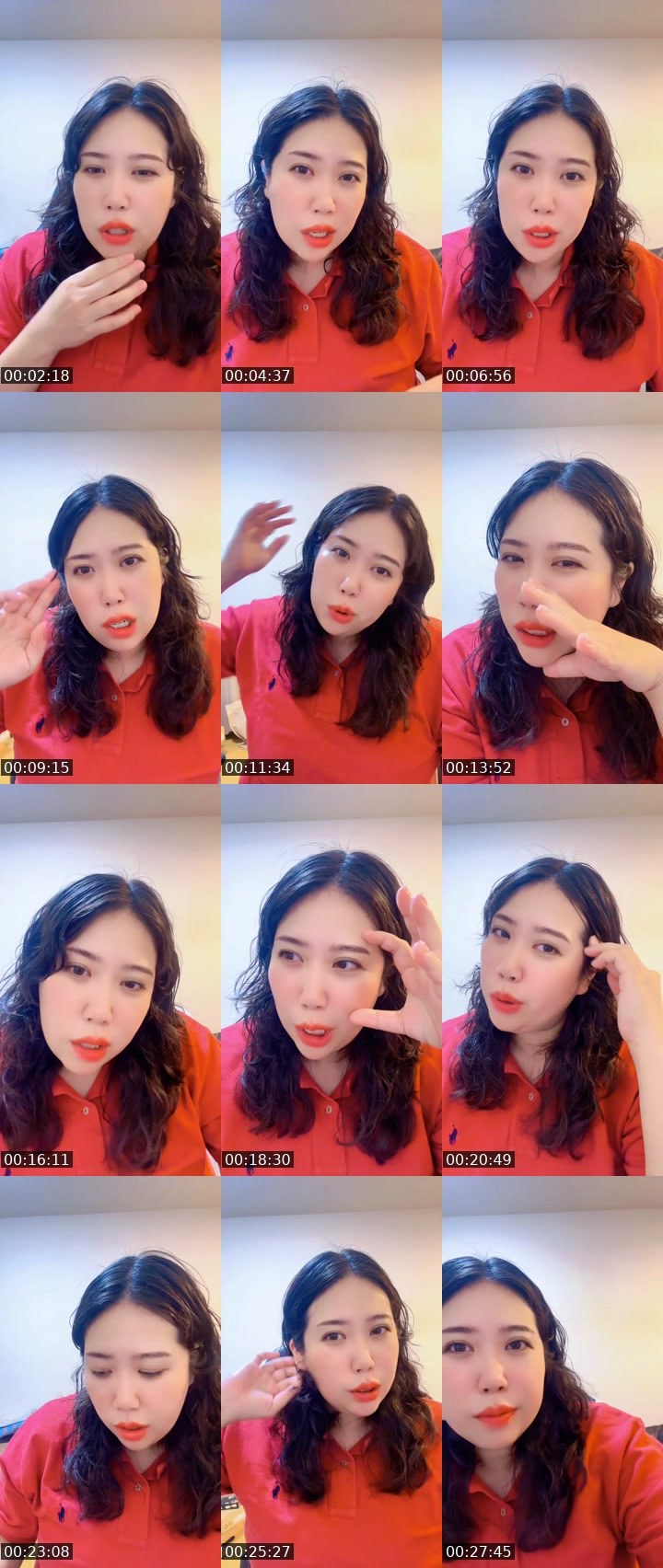 Contact-sheet preview of おわりちゃん🦧🔚's MICO Live recording