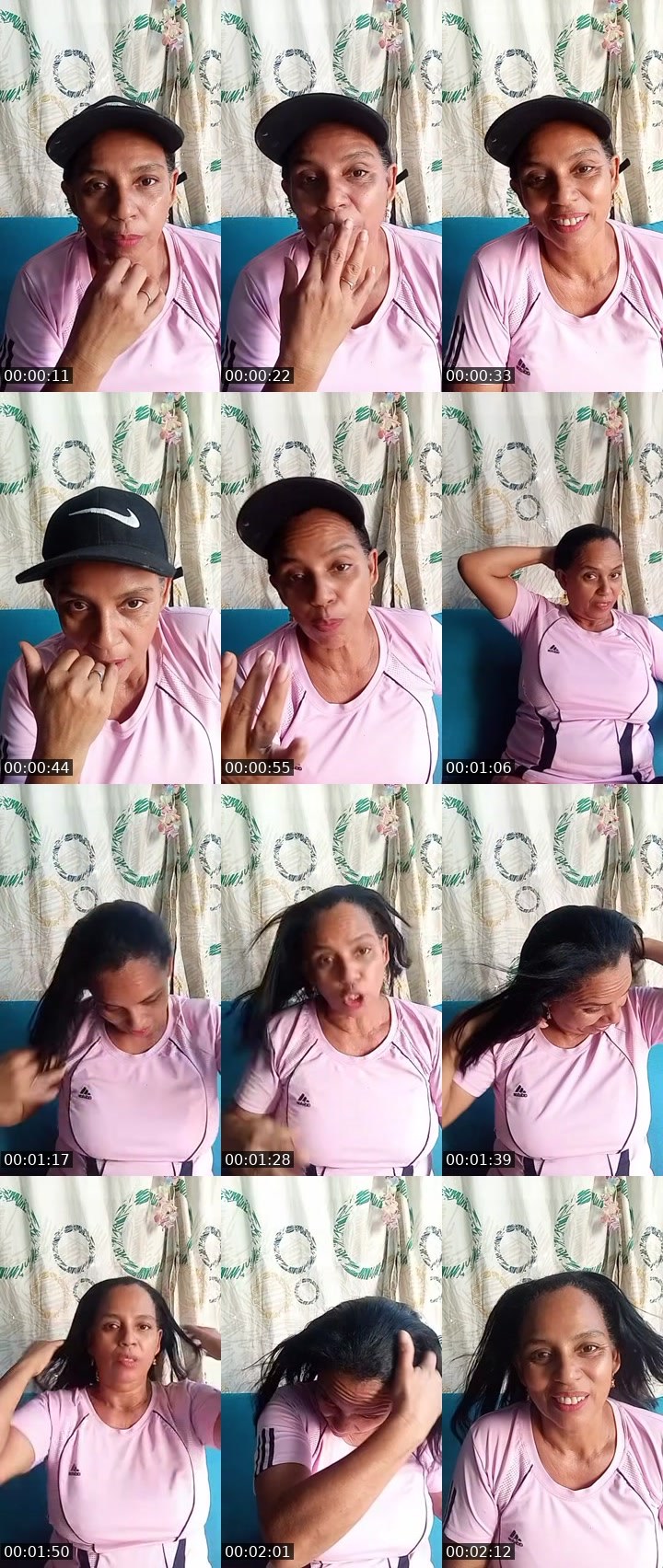Contact-sheet preview of 𝓒𝓪𝓷𝓭𝓮𝓵𝓪🔥🐦‍🔥ᴱᴰᴸ👼🏼ᴮ's MICO Live recording