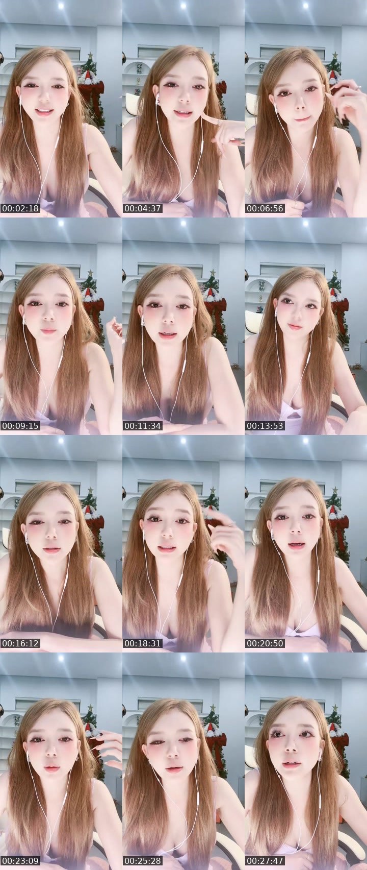 Contact-sheet preview of |🔰| Thỏ Baby 👑's MICO Live recording