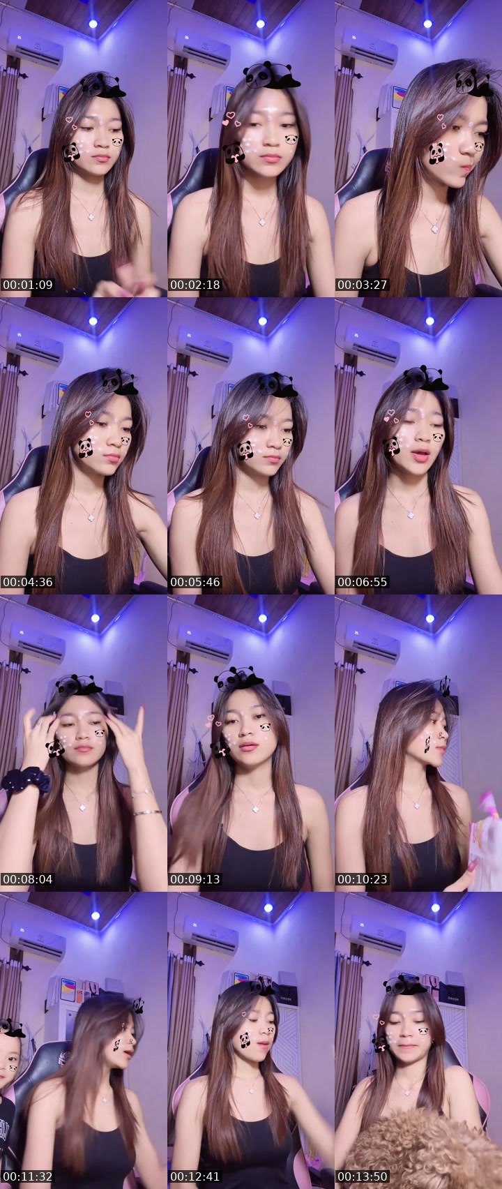 Contact-sheet preview of 🦖 Jeysee [T-REX]'s MICO Live recording