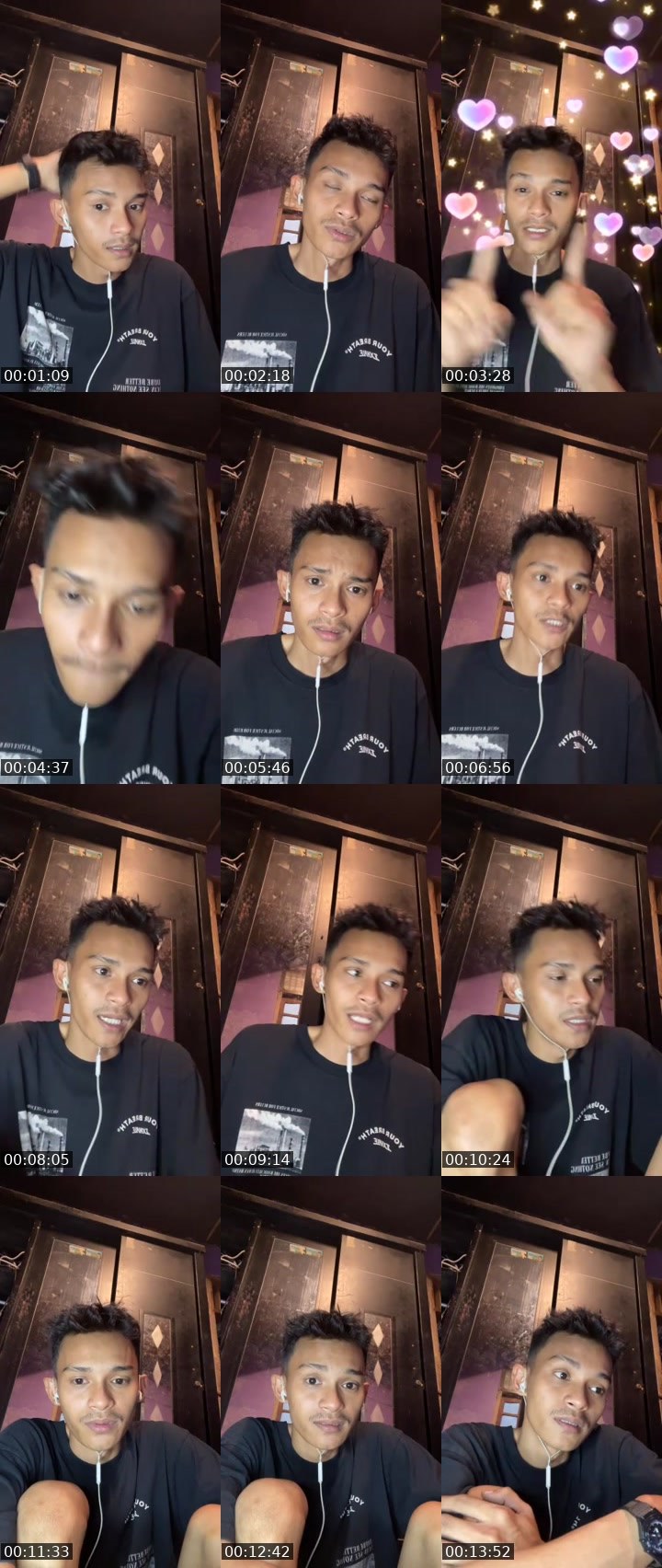 Contact-sheet preview of Ndiin🐦‍🔥ᴰ'ᴿᵒʸᵃˡ's MICO Live recording