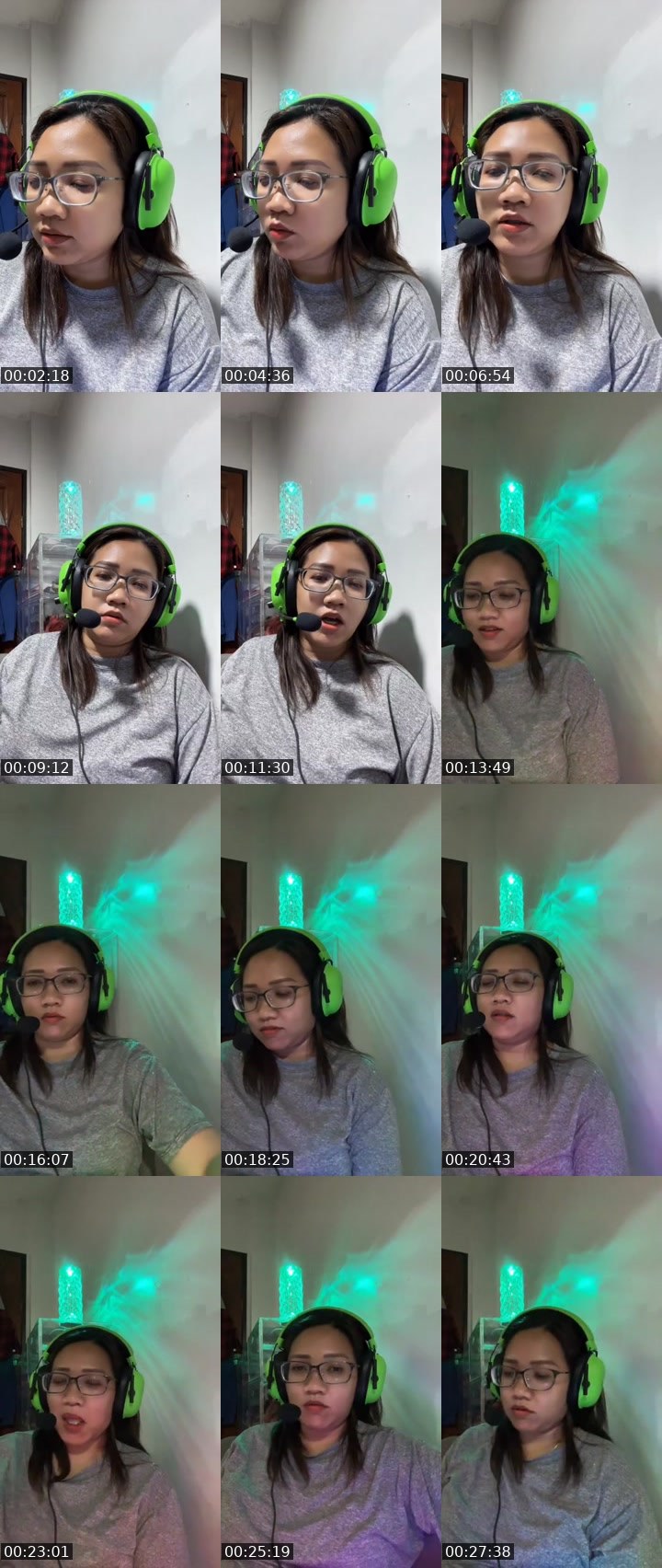 Contact-sheet preview of 🤏🏻COBRA🤏🏻 Gingr's MICO Live recording