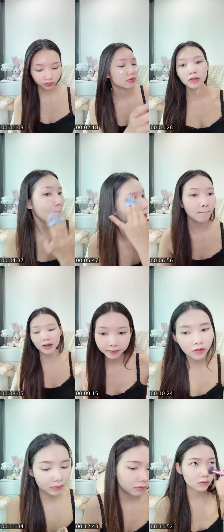 Contact-sheet preview of [🧋] แพรววา🦢🍀's MICO Live recording