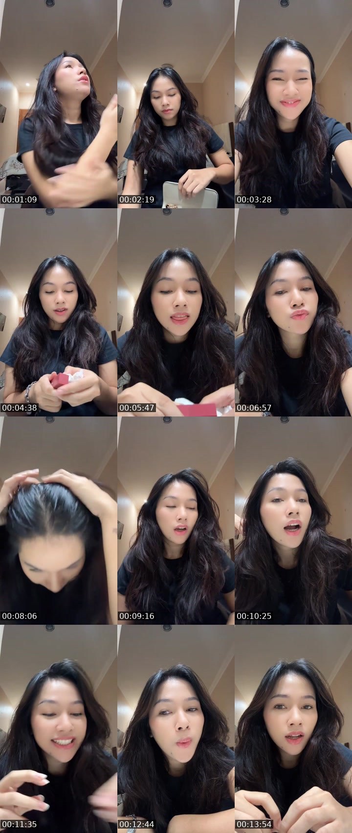 Contact-sheet preview of Micelll ᴱᴸᴵᵀᴱ's MICO Live recording