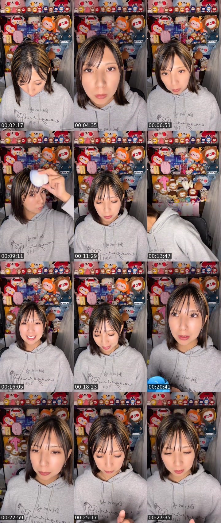 Contact-sheet preview of えな‪ごり🦍🍌's MICO Live recording