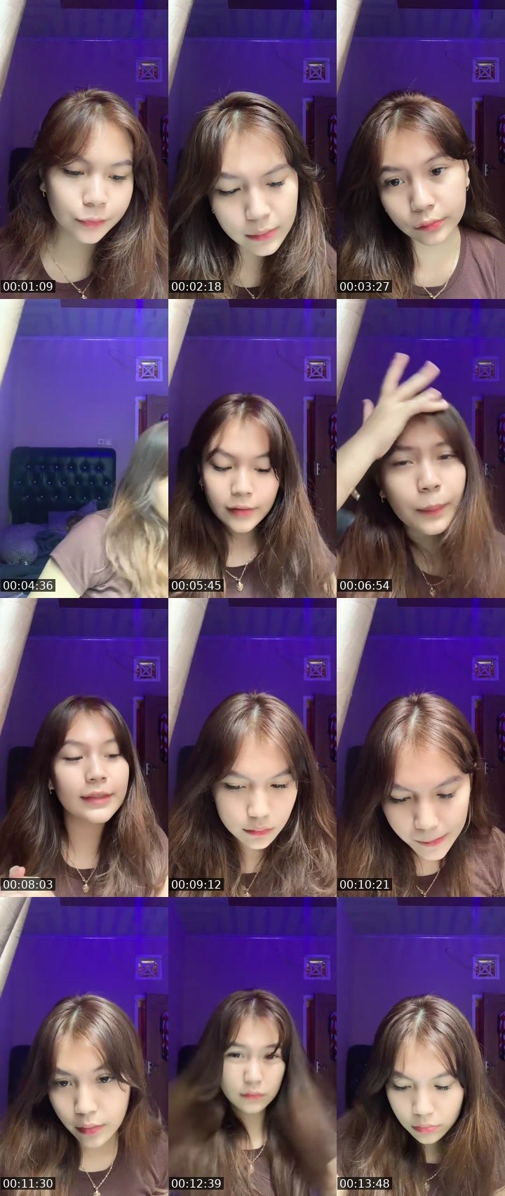 Contact-sheet preview of jeje🧸🍓's MICO Live recording