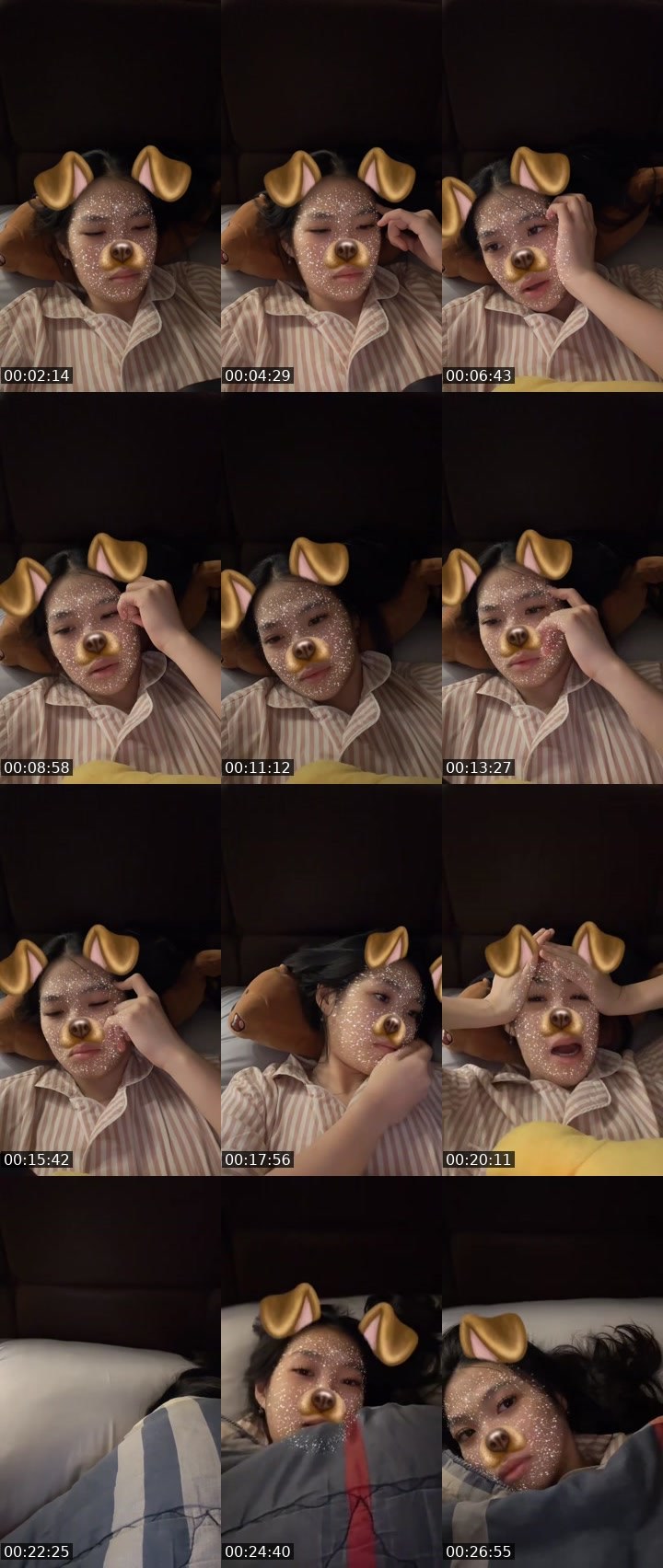 Contact-sheet preview of 💅🏻nitut⁴⁰⁴ -49k PK 30 20.15's MICO Live recording