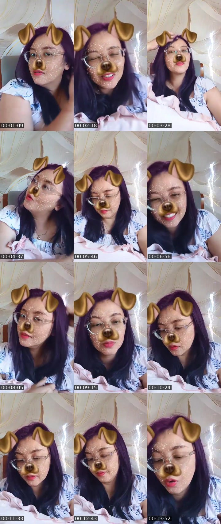 Contact-sheet preview of ᴰᵃʸ💎DL ˢᵏ🎵's MICO Live recording