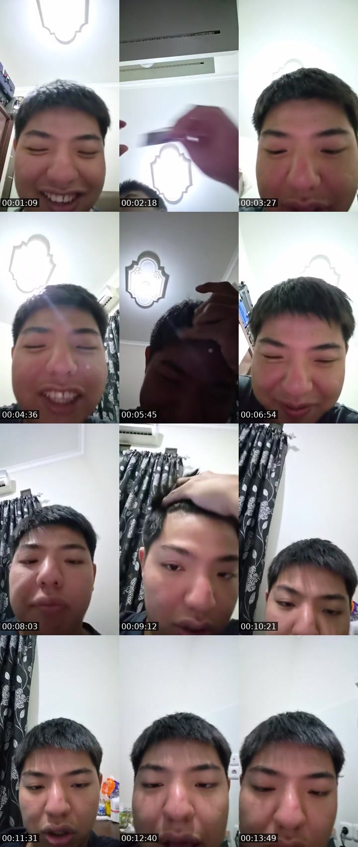 Contact-sheet preview of ᴱᴹ el🥝's MICO Live recording