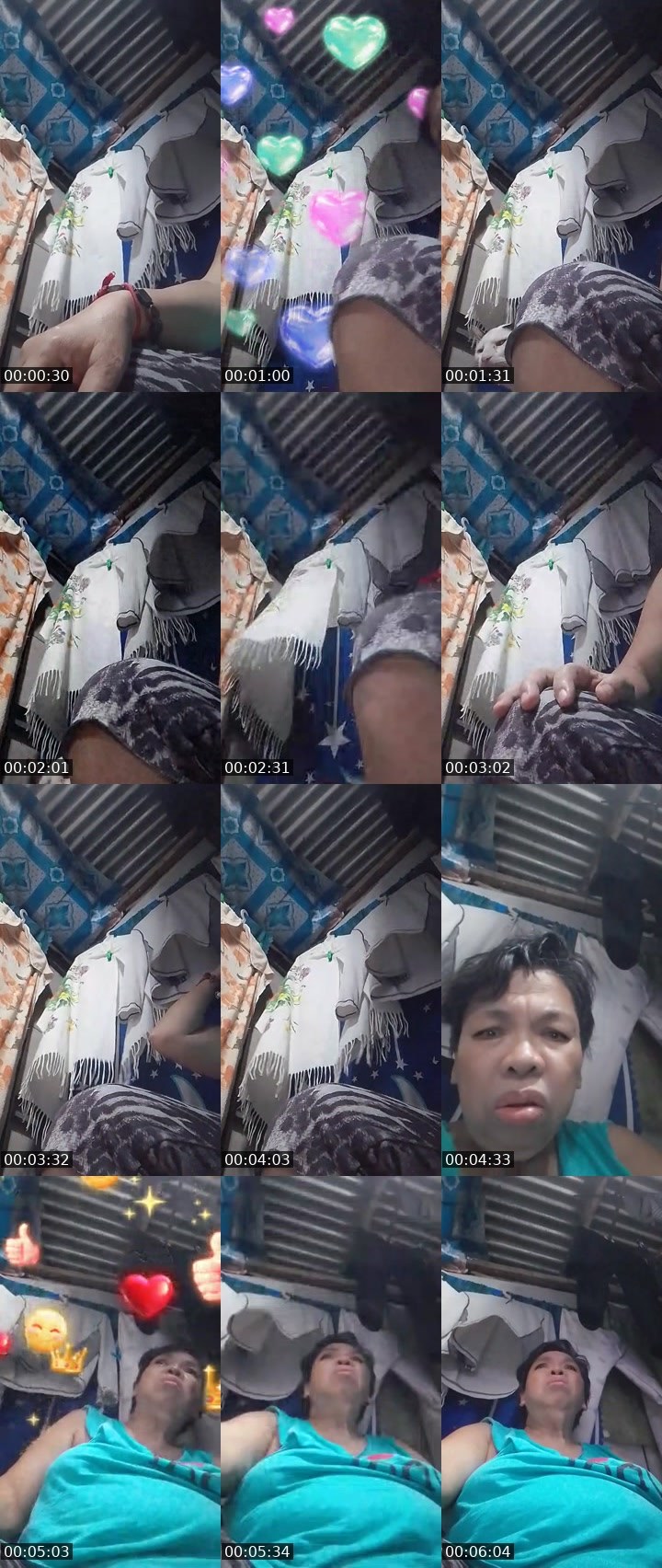 Contact-sheet preview of 🐽🌭ᎷɑｍI ZENNY🦞Nova💙's MICO Live recording