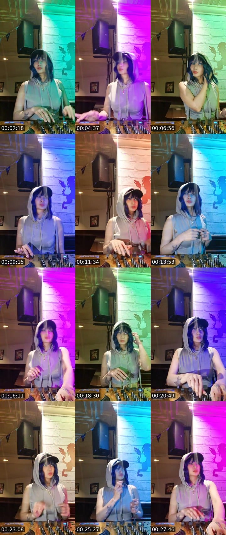 Contact-sheet preview of 🐝DJ ALODIAꃃꍟ꒒'s MICO Live recording
