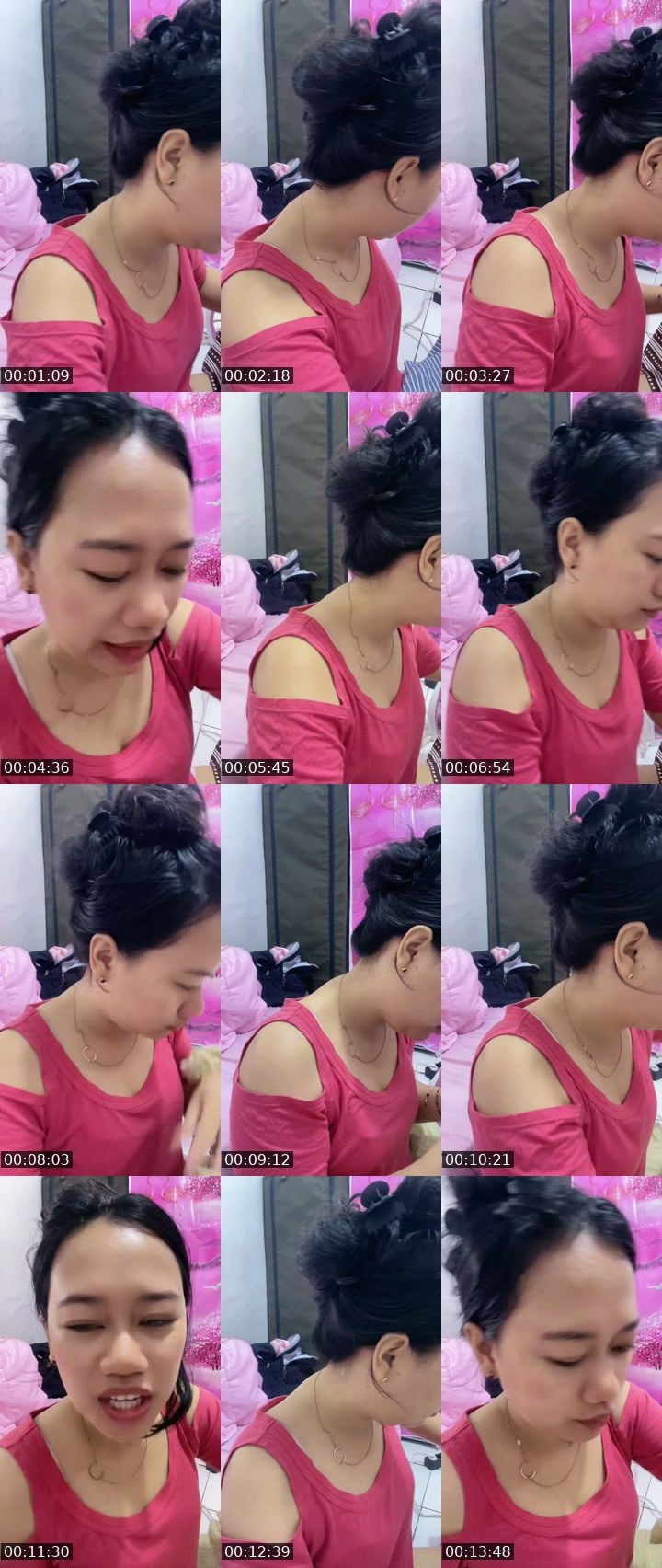 Contact-sheet preview of Clara Ara's MICO Live recording