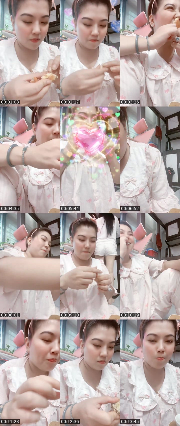 Contact-sheet preview of ❤️GT❤️💋Mỹᥫ᭡Chuppy✨'s MICO Live recording