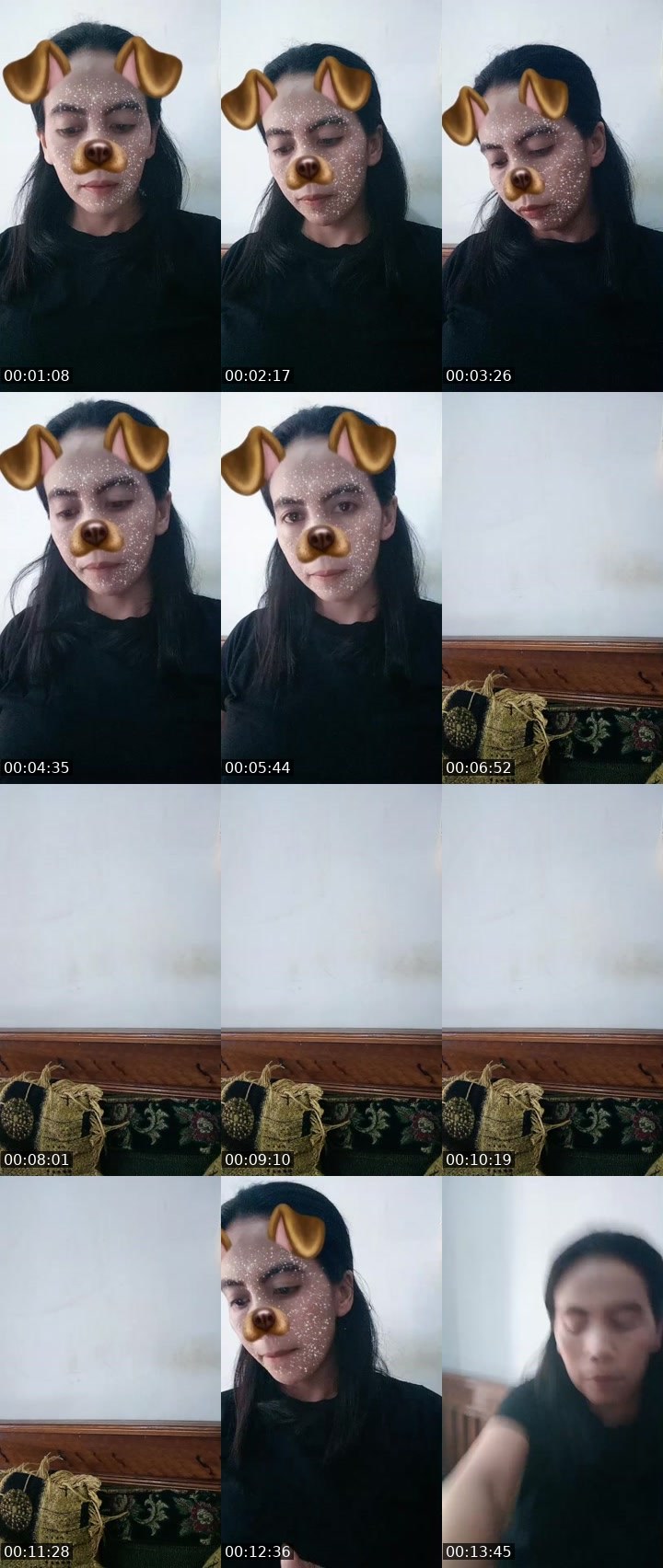 Contact-sheet preview of 🦋𝑨𝒓𝒊𝒏💫ᴬᴿ's MICO Live recording