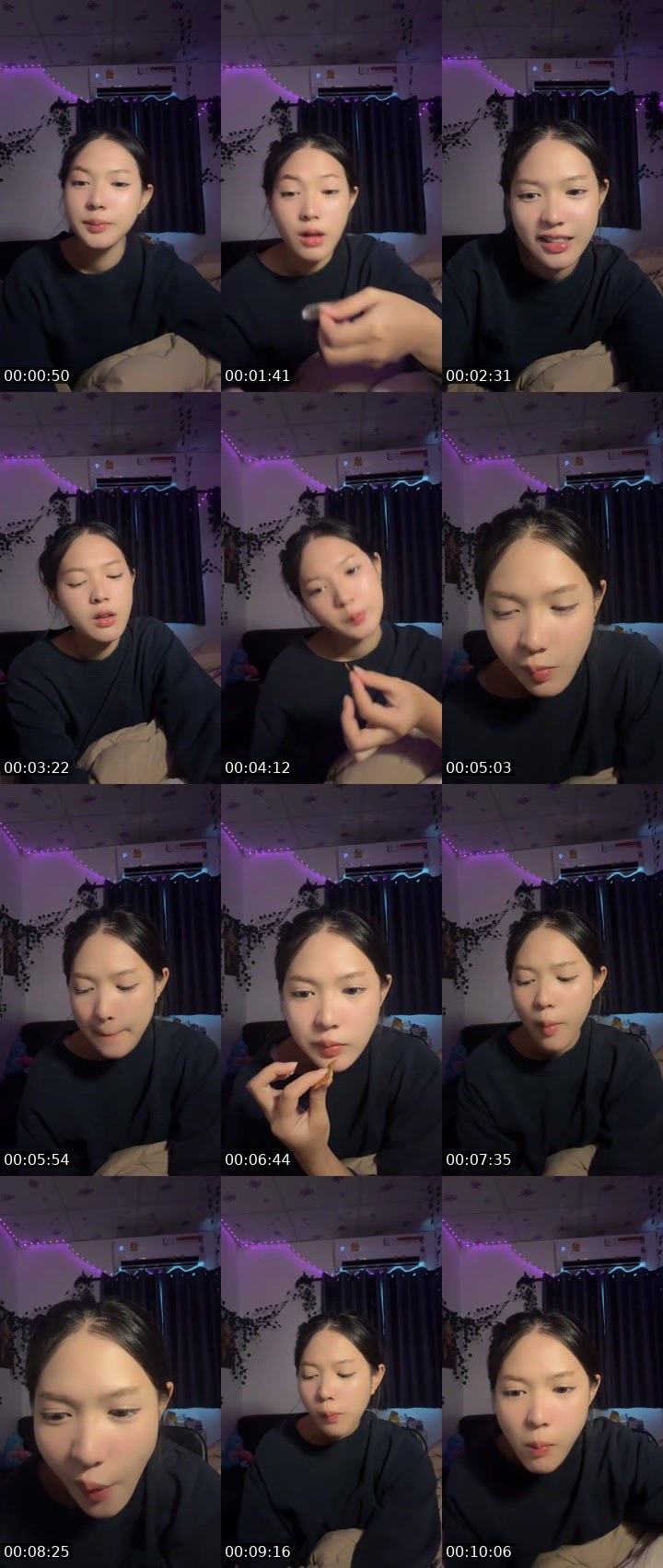 Contact-sheet preview of 🔱NewVJ kanom {IZT}'s MICO Live recording