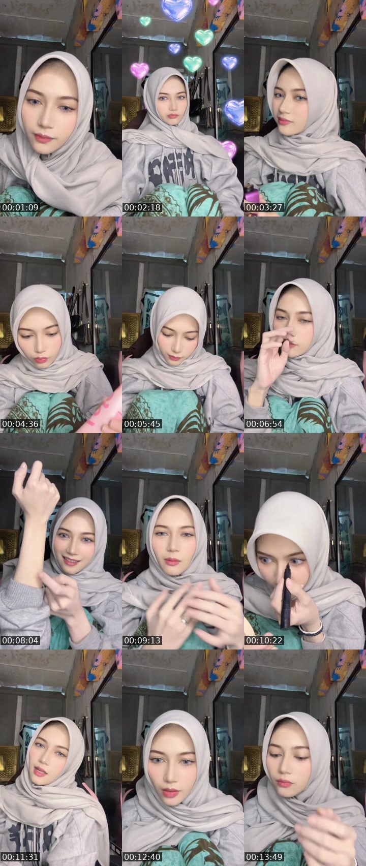 Contact-sheet preview of NVS ACAA🎀's MICO Live recording
