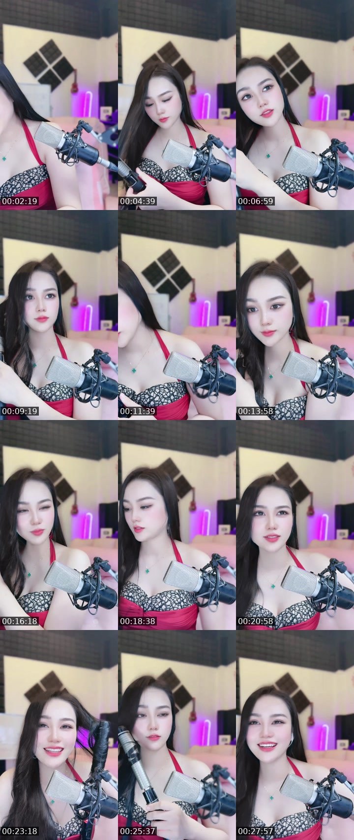 Contact-sheet preview of 23/10🎂𝑵𝒂 𝓑𝒆𝒆♥️'s MICO Live recording