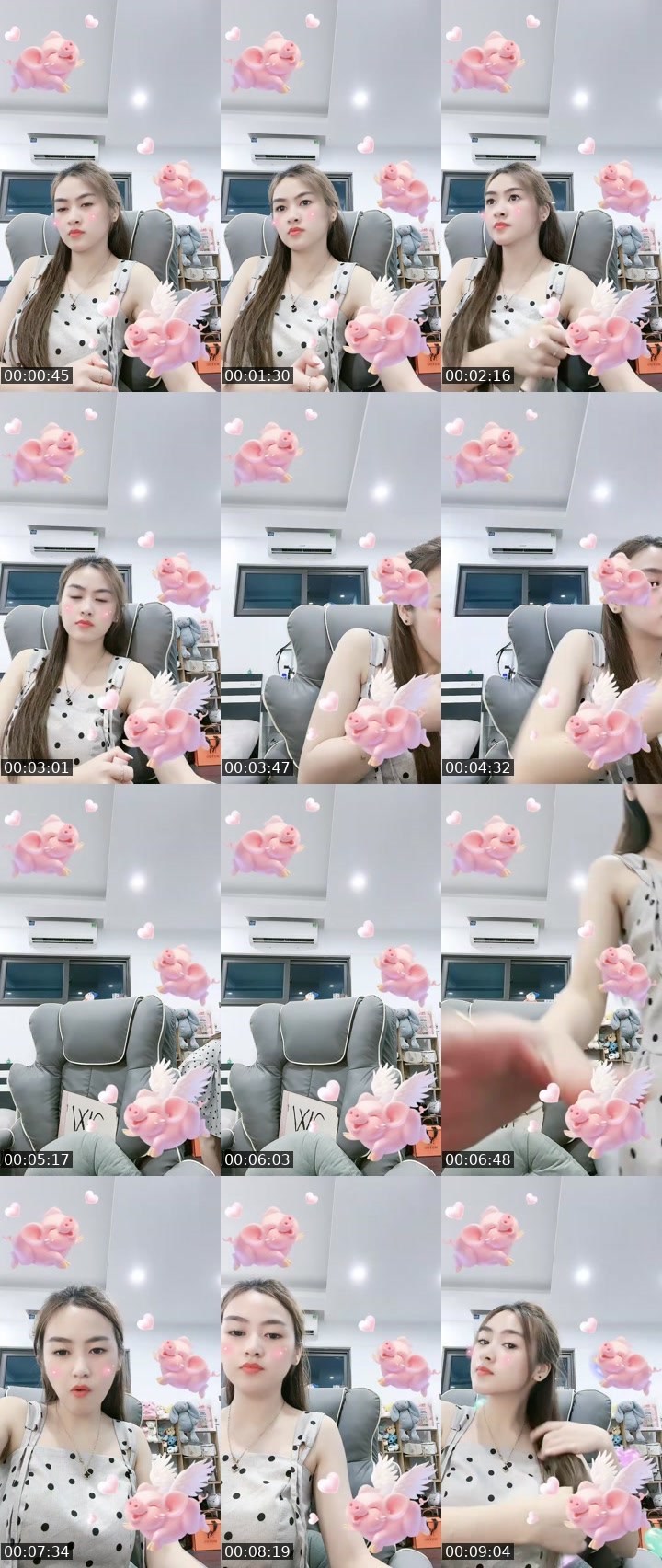 Contact-sheet preview of Ngoaniu🌺's MICO Live recording