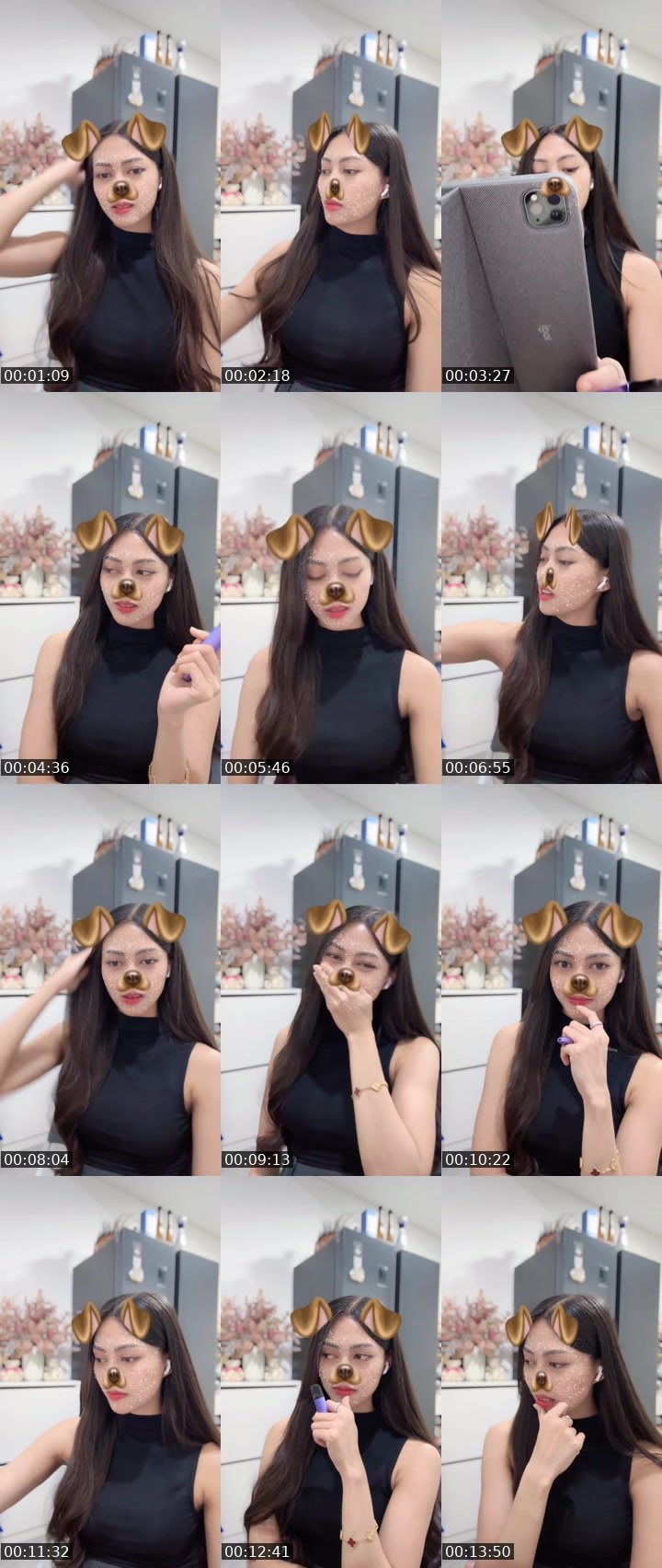 Contact-sheet preview of Xisu ᴱᴸᴵᵀᴱ 🧸's MICO Live recording