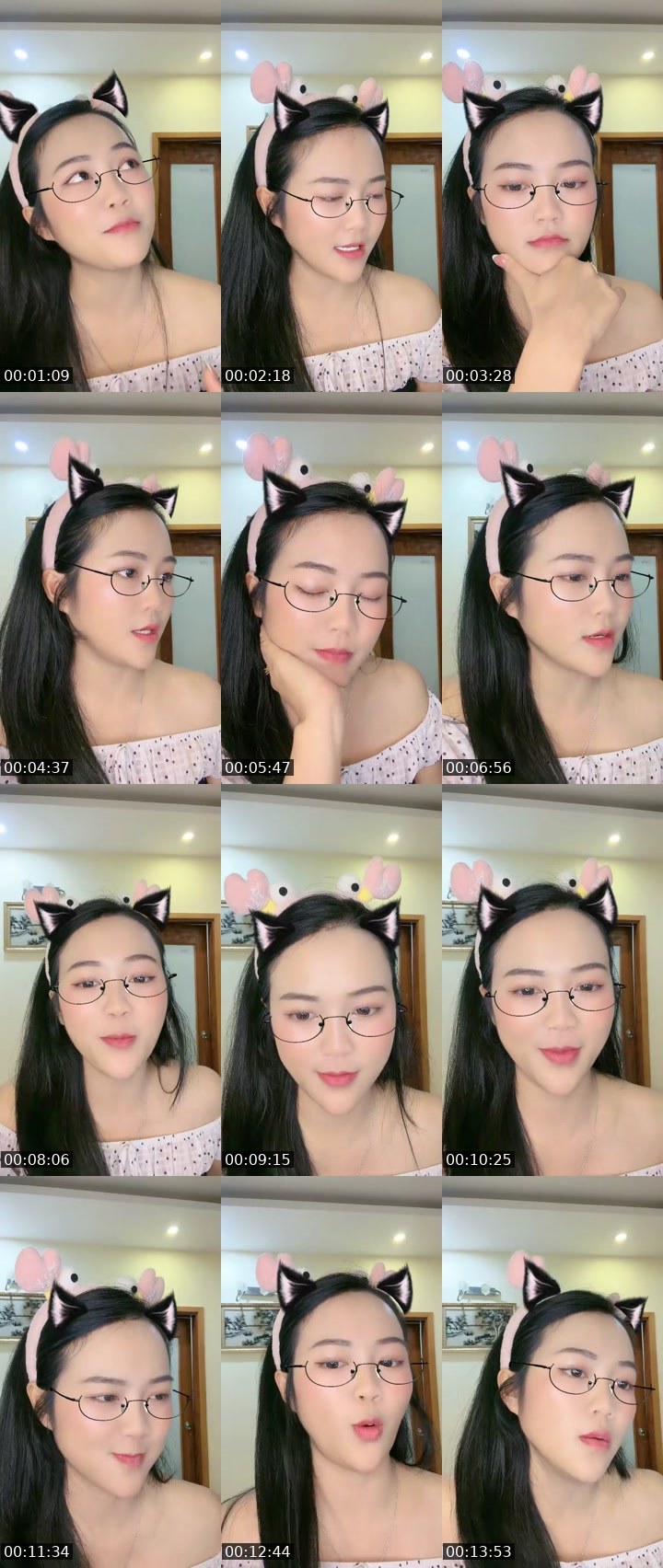 Contact-sheet preview of 💫🌷LiLy🌷's MICO Live recording