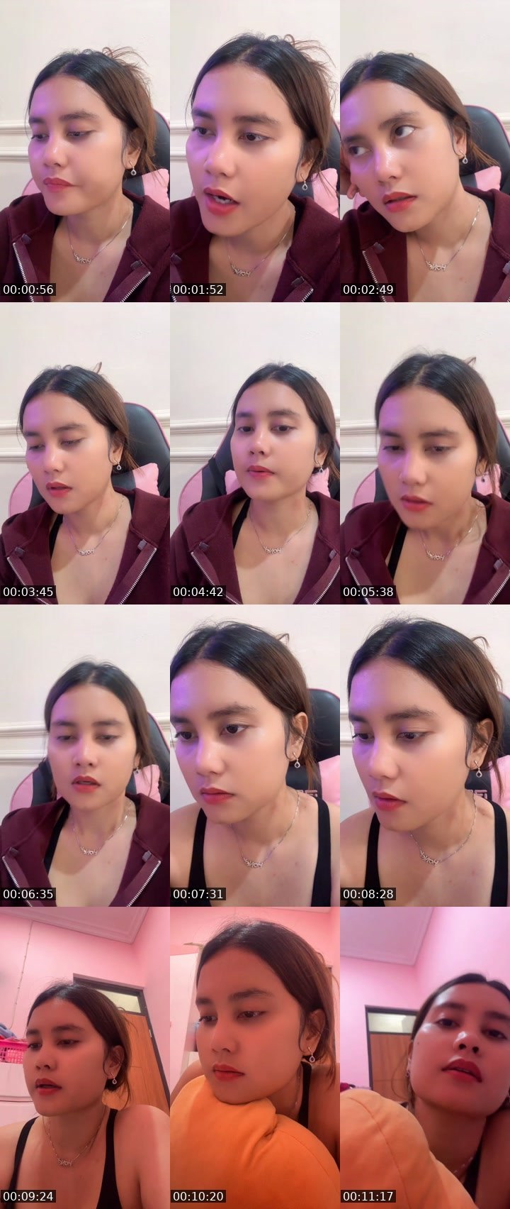 Contact-sheet preview of Hannymoon's MICO Live recording