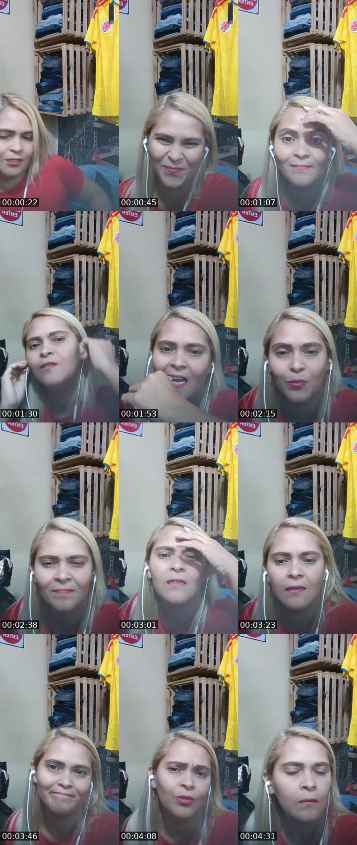 Contact-sheet preview of Eᴬ⃝⃟🧚🏻‍♂️Asdaly 🦅🔱🍒🐉's MICO Live recording