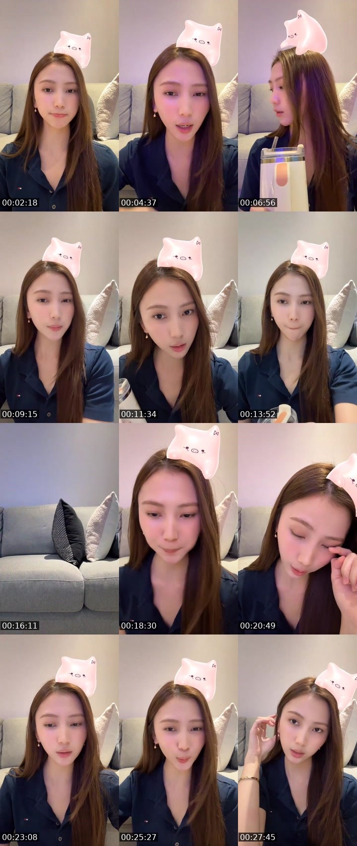 Contact-sheet preview of ᴵᵀ Gloo's MICO Live recording