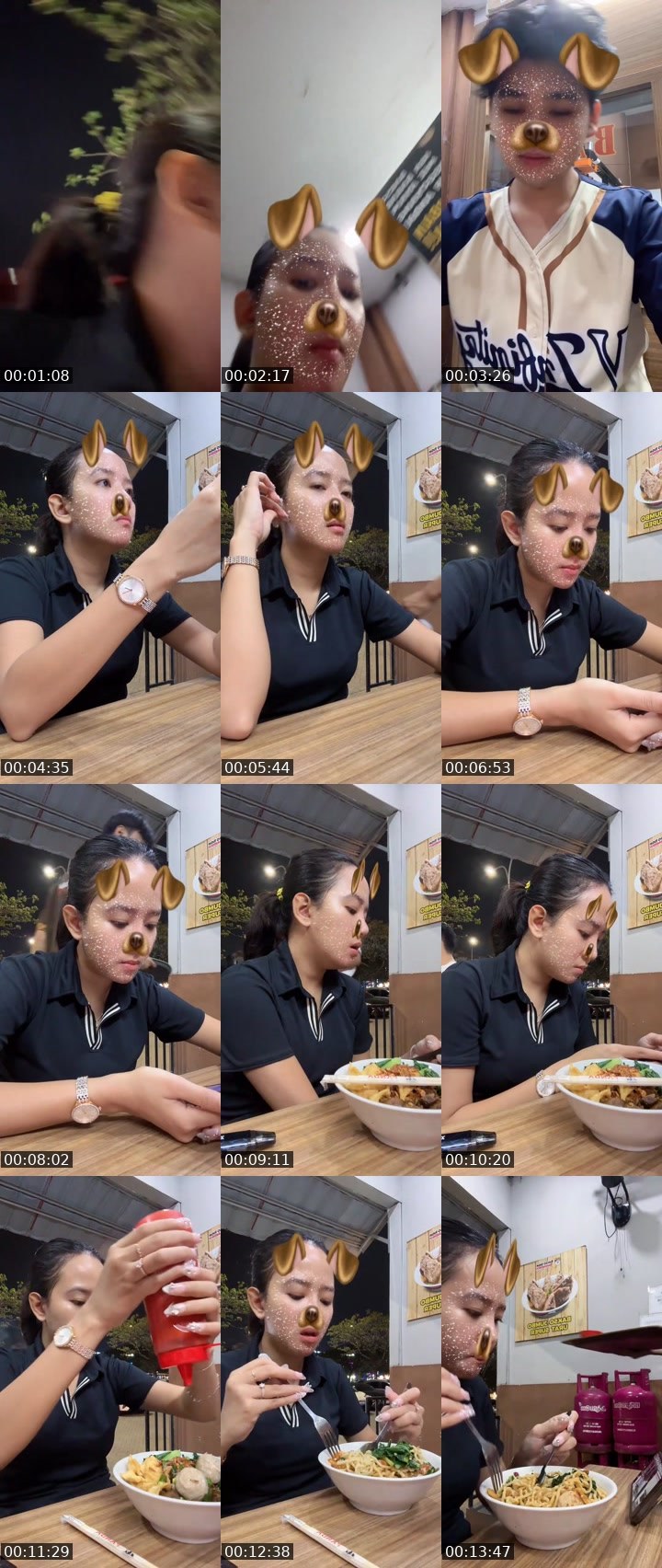 Contact-sheet preview of ᴮᵉᵃʳ🐻Liona's MICO Live recording