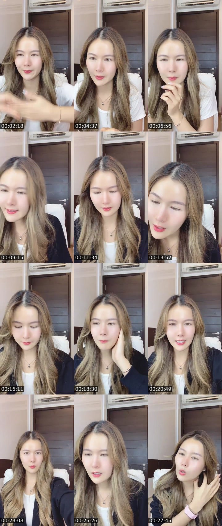Contact-sheet preview of 🎀Dream✨'s MICO Live recording