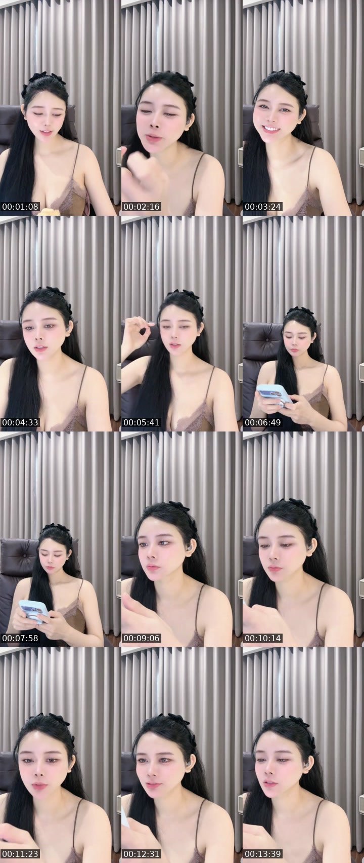Contact-sheet preview of [♦️]Be Anh 🥩's MICO Live recording