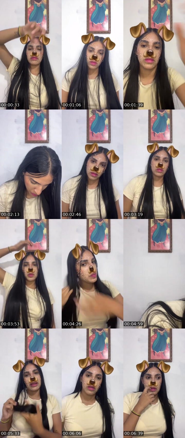 Contact-sheet preview of 💠Lari👸🏽💋🐐's MICO Live recording