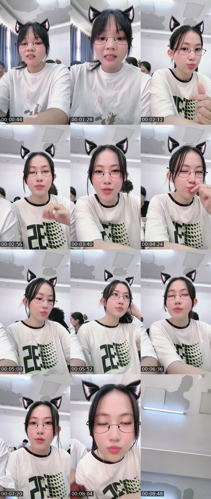 Contact-sheet preview of -40k🐮Thybaobei's MICO Live recording
