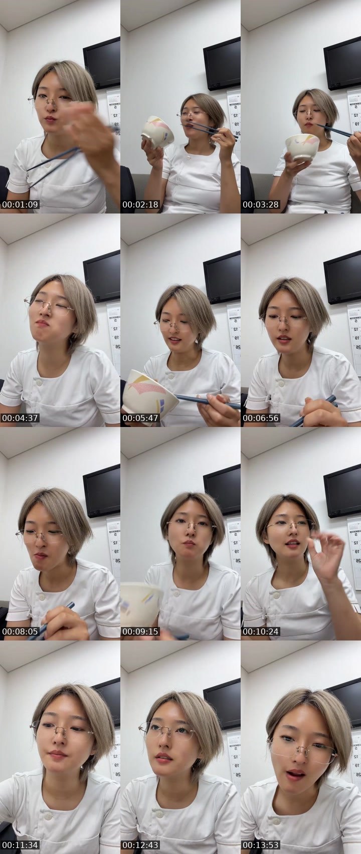 Contact-sheet preview of みゃあ's MICO Live recording