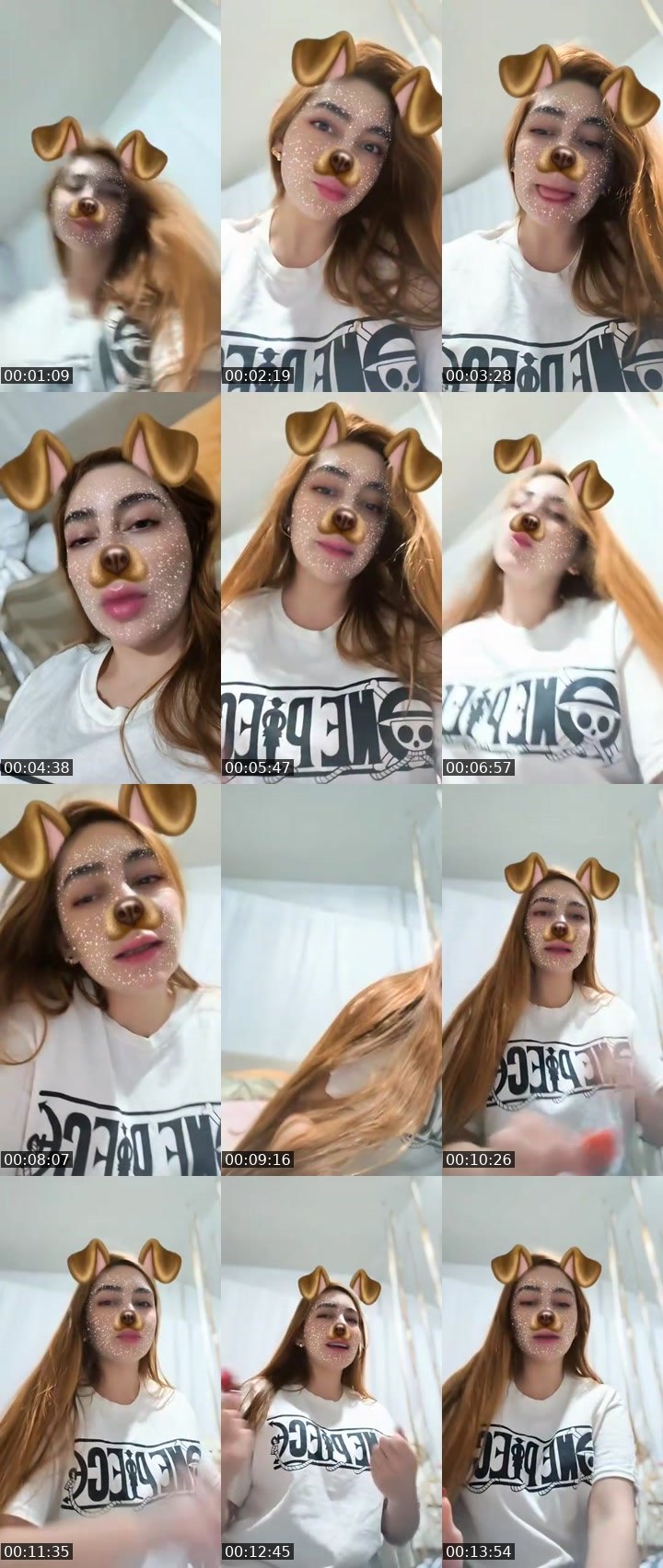 Contact-sheet preview of 🎂𝓚𝓜𝓨 👁✨️ⷦ👁🛡️'s MICO Live recording