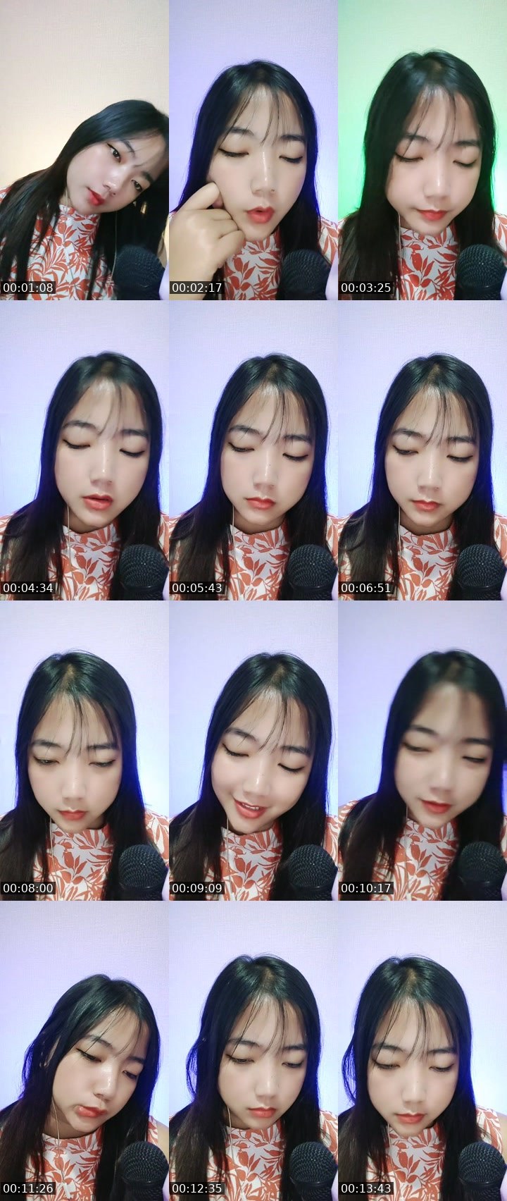 Contact-sheet preview of ༭Ðઙ̬̐ᥑ Bu Dhu's MICO Live recording