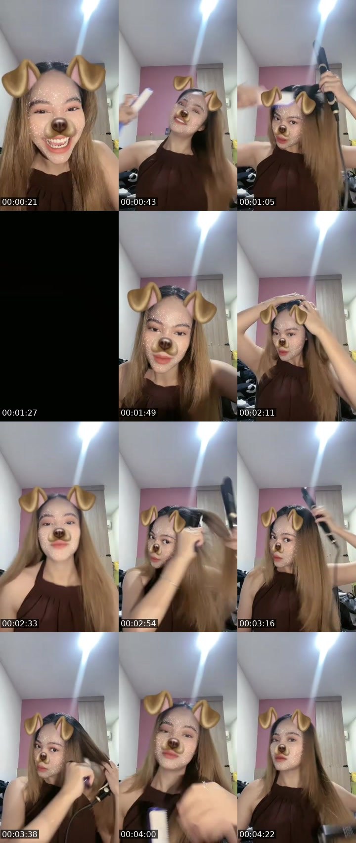 Contact-sheet preview of ⚘ acaa⚡ᴮˡᶦᵗᶻ's MICO Live recording